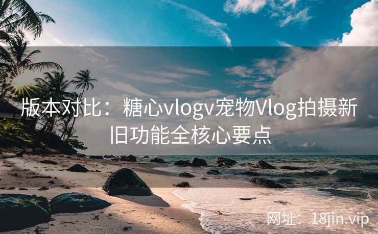 版本对比:糖心vlogv宠物Vlog拍摄新旧功能全核心要点