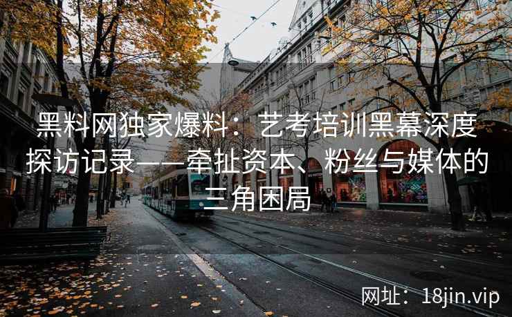 黑料网独家爆料：艺考培训黑幕深度探访记录——牵扯资本、粉丝与媒体的三角困局